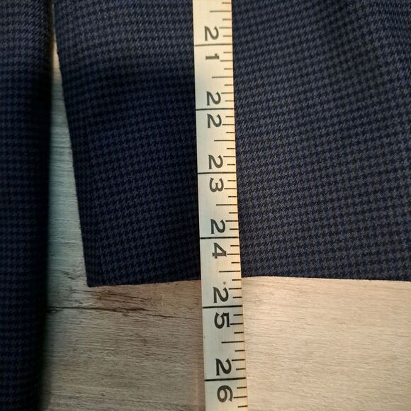 Lauren Ralph Lauren LRL Blazer Mens 42R Houndstooth Suit Jacket Sport Coat - Picture 11 of 15